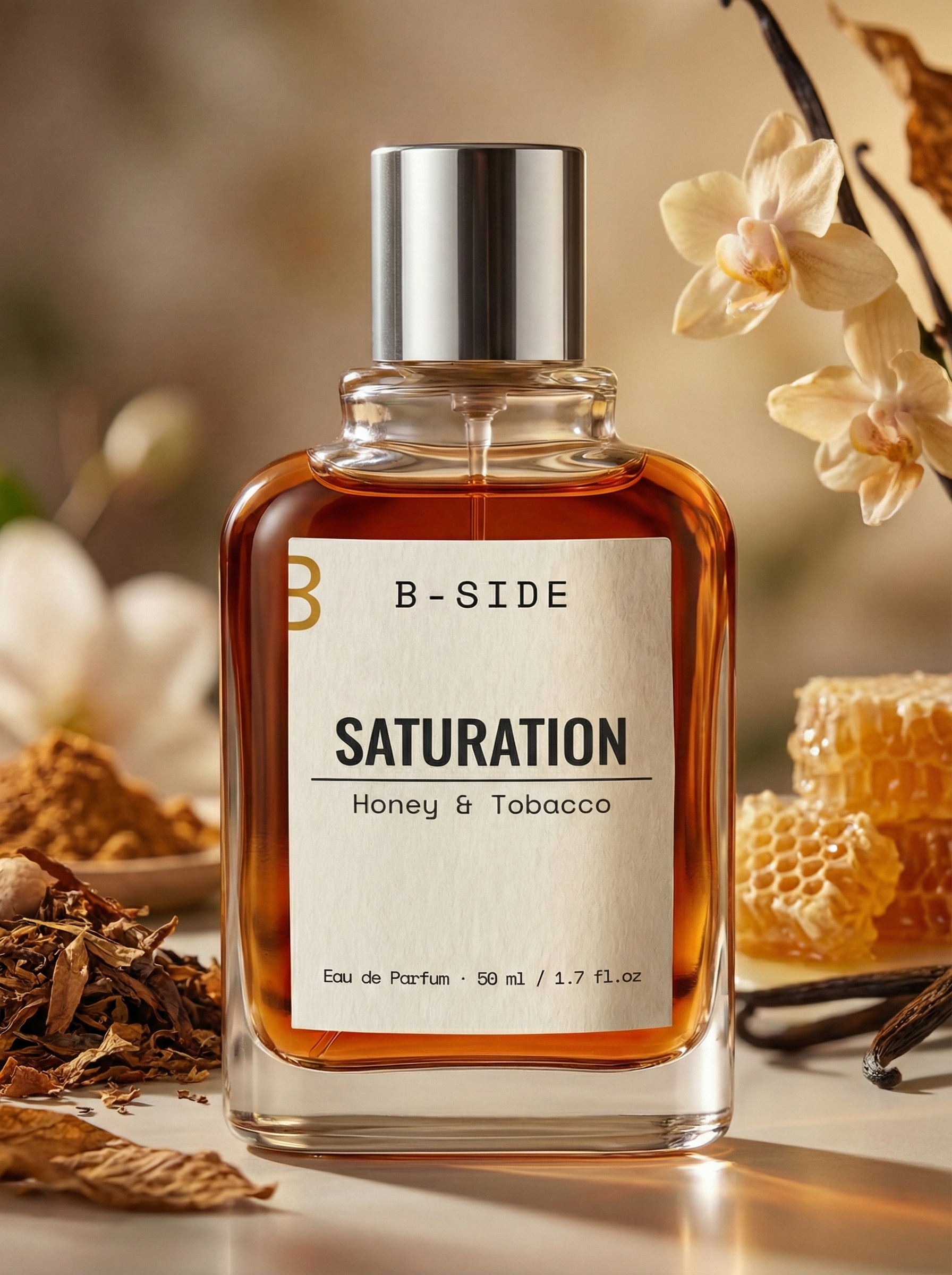 Saturation Perfume Bottle