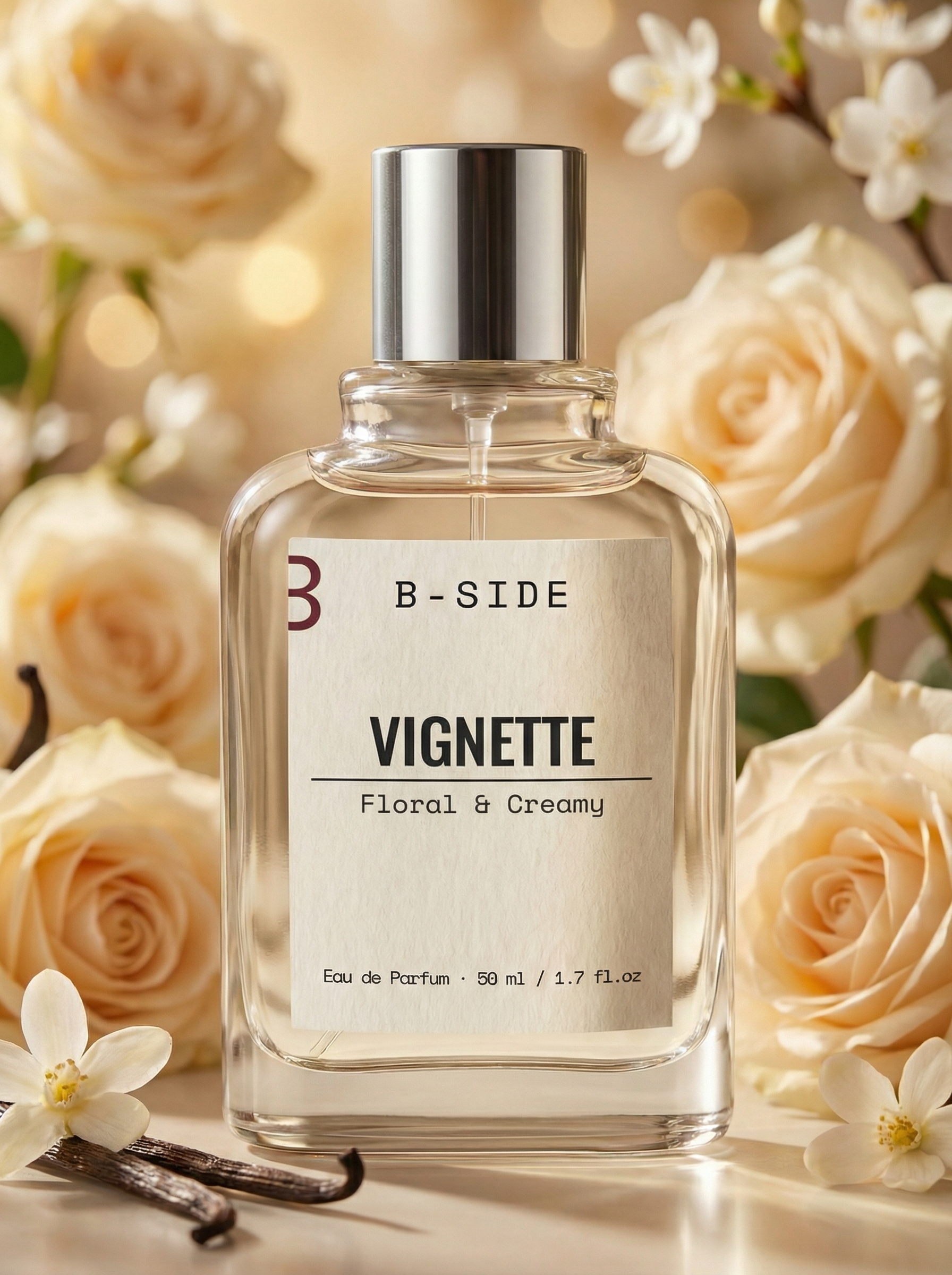 Vignette Perfume Bottle